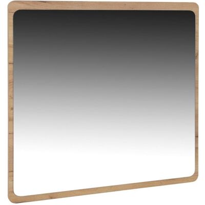 Möbelix , Eichefarben , Holzwerkstoff, Glas , rechteckig , 84x83x2 cm , Kleinmöbel, Spiegel, Wandspiegel Möbelix , Eichefarben , Holzwerkstoff, Glas , rechteckig , 84x83x2 cm , Kleinmöbel, Spiegel, Wandspiegel