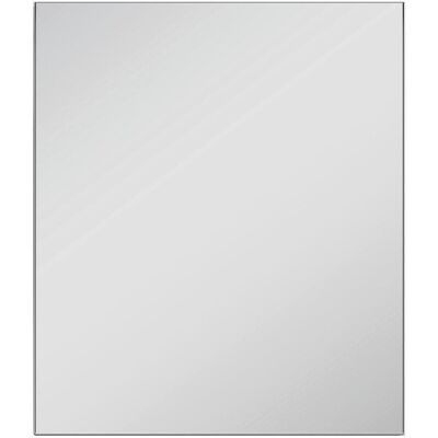 Mid.you , Anthrazit , Glas, Holzwerkstoff , rechteckig , 60x70x2 cm , Kleinmöbel, Spiegel, Wandspiegel Mid.you , Anthrazit , Glas, Holzwerkstoff , rechteckig , 60x70x2 cm , Kleinmöbel, Spiegel, Wandspiegel
