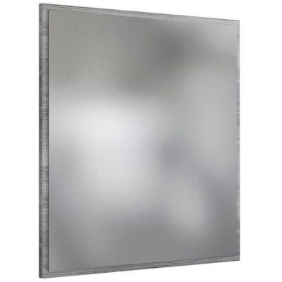 Held , Silbereichenfarben , Glas, Holzwerkstoff , rechteckig , 60x64x2.5 cm , Made in Germany , Badezimmer, Badezimmerspiegel, Badspiegel Held , Silbereichenfarben , Glas, Holzwerkstoff , rechteckig , 60x64x2.5 cm , Made in Germany , Badezimmer, Badezimmerspiegel, Badspiegel