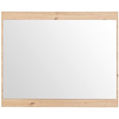Möbelix , Eiche Artisan , Glas, Holzwerkstoff , 106.5x88x2 cm , Kleinmöbel, Spiegel, Wandspiegel Möbelix , Eiche Artisan , Glas, Holzwerkstoff , 106.5x88x2 cm , Kleinmöbel, Spiegel, Wandspiegel