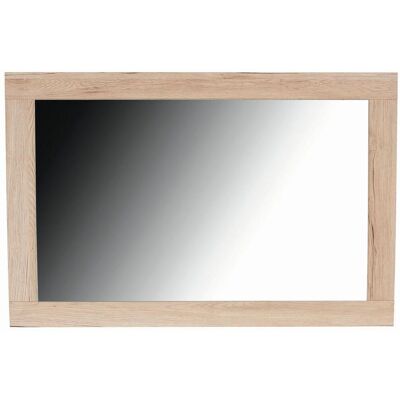 Möbelix , Eichefarben , Holzwerkstoff , rechteckig , 95x68x2.1 cm , Kleinmöbel, Spiegel, Wandspiegel Möbelix , Eichefarben , Holzwerkstoff , rechteckig , 95x68x2.1 cm , Kleinmöbel, Spiegel, Wandspiegel