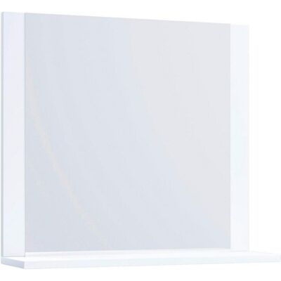 Mid.you , Weiß , Holzwerkstoff , rechteckig , 60x65x16.6 cm , Ablage , Kleinmöbel, Spiegel, Wandspiegel Mid.you , Weiß , Holzwerkstoff , rechteckig , 60x65x16.6 cm , Ablage , Kleinmöbel, Spiegel, Wandspiegel