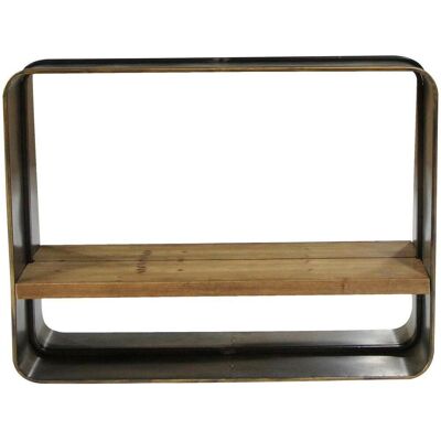 Möbelix , Grau, Naturfarben, Messingfarben , Metall, Glas, Holzwerkstoff , rechteckig , 18x60x80 cm , Ablage , Kleinmöbel, Spiegel, Wandspiegel Möbelix , Grau, Naturfarben, Messingfarben , Metall, Glas, Holzwerkstoff , rechteckig , 18x60x80 cm , Ablage , Kleinmöbel, Spiegel, Wandspiegel