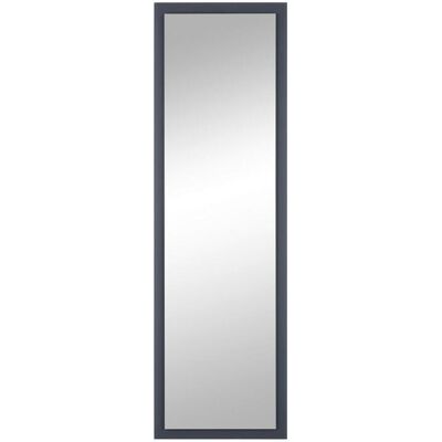 Möbelix , Anthrazit , Glas , 118x36 cm , Kleinmöbel, Spiegel, Wandspiegel Möbelix , Anthrazit , Glas , 118x36 cm , Kleinmöbel, Spiegel, Wandspiegel