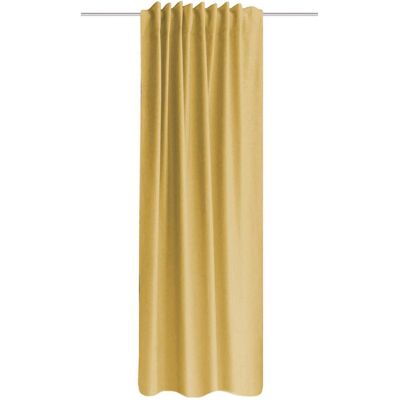 Generic - 245x135 gelb - 245 cm - 135 cm - Vorhänge Generic - 245x135 gelb - 245 cm - 135 cm - Vorhänge