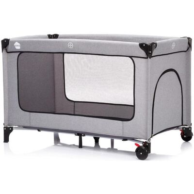 fillikid Baby-Reisebett - Standard grau melange tragbar Reisebett fillikid Baby-Reisebett - Standard grau melange tragbar Reisebett