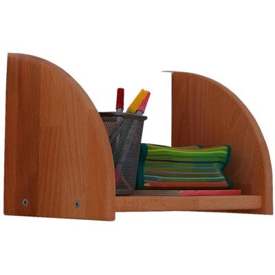 Livetastic , Naturfarben , Holz , Buche , massiv , 1 Fächer , 40x22x17 cm , Livetastic , Naturfarben , Holz , Buche , massiv , 1 Fächer , 40x22x17 cm ,