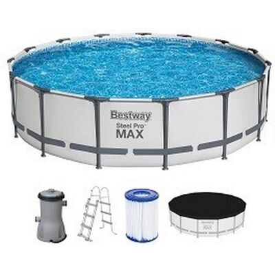 Bestway , Weiß , Kunststoff , 107 cm , Bestway , Weiß , Kunststoff , 107 cm ,