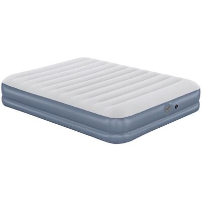 Bestway , Hellgrau, Dunkelblau , Metall, Kunststoff , Abstraktes , 152x36x203 cm , RoHS, GS-geprüft , integrierte elektrische Pumpe, beflockte Schlafseite, USB-Anschluss , Schlafzimmer, Betten, Gästebetten, Luftbetten Bestway , Hellgrau, Dunkelblau , Metall, Kunststoff , Abstraktes , 152x36x203 cm , RoHS, GS-geprüft , integrierte elektrische Pumpe, beflockte Schlafseite, USB-Anschluss , Schlafzimmer, Betten, Gästebetten, Luftbetten