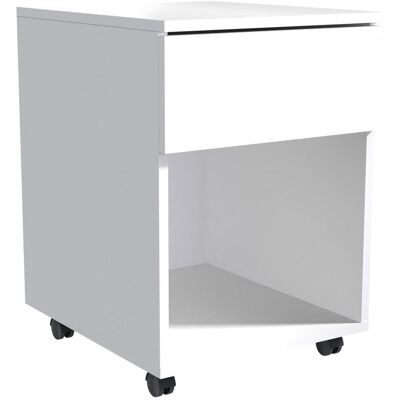 Mid.you , Weiß , Kunststoff , 1 Schublade(n) Schubladen , 39x55x45 cm , erweiterbar, griffloses Öffnen , Mid.you , Weiß , Kunststoff , 1 Schublade(n) Schubladen , 39x55x45 cm , erweiterbar, griffloses Öffnen ,