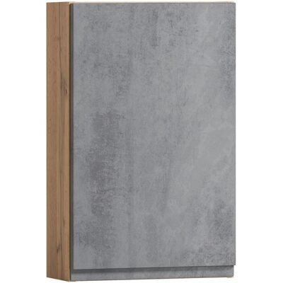 Held , Hellgrau, Eiche Wotan , Holzwerkstoff , 2 Fächer , 40x64x20 cm , Made in Germany , hängend , Held , Hellgrau, Eiche Wotan , Holzwerkstoff , 2 Fächer , 40x64x20 cm , Made in Germany , hängend ,