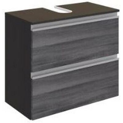 Held Möbel Arezzo Waschtischunterschrank - Grau - 60cm Held Möbel Arezzo Waschtischunterschrank - Grau - 60cm