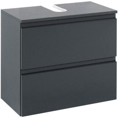 Held Möbel Waschtischunterschrank - Softclose, 60x53x35 cm - Grau Held Möbel Waschtischunterschrank - Softclose, 60x53x35 cm - Grau