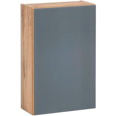 Held , Grau, Eichefarben , Holzwerkstoff , 40x64x20 cm , Made in Germany , Badezimmer, Badezimmermöbel, Badezimmerschränke, Hängeschränke Bad Held , Grau, Eichefarben , Holzwerkstoff , 40x64x20 cm , Made in Germany , Badezimmer, Badezimmermöbel, Badezimmerschränke, Hängeschränke Bad