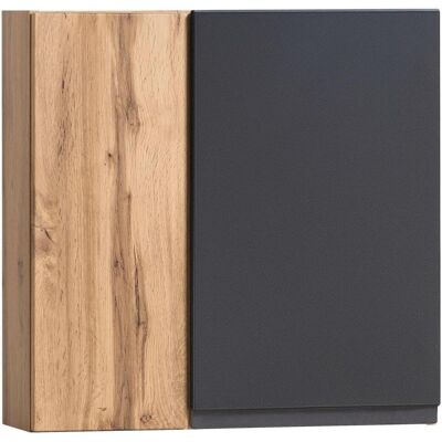 Held , Grau, Eiche Wotan , Holzwerkstoff , 4 Fächer , 65x64x20 cm , Made in Germany , Badezimmer, Badezimmermöbel, Badezimmerschränke, Hängeschränke Bad Held , Grau, Eiche Wotan , Holzwerkstoff , 4 Fächer , 65x64x20 cm , Made in Germany , Badezimmer, Badezimmermöbel, Badezimmerschränke, Hängeschränke Bad