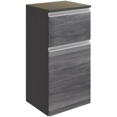 Held Möbel Arezzo Unterschrank - Graphit, Eiche Nachbildung, 40x79x35 cm Held Möbel Arezzo Unterschrank - Graphit, Eiche Nachbildung, 40x79x35 cm