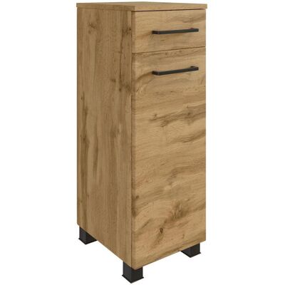 Wotaneiche Stauraumbox - 30/79/35 cm Wotaneiche Stauraumbox - 30/79/35 cm