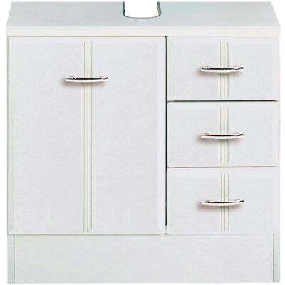 WELLTIME Rallye MDF Badezimmer Unterschrank - 60x56x35cm WELLTIME Rallye MDF Badezimmer Unterschrank - 60x56x35cm
