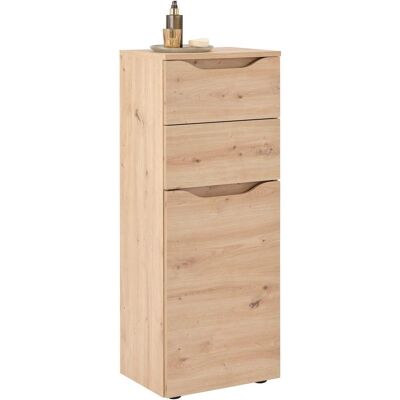Möbelix , Eiche Artisan , Holzwerkstoff , 1 Fächer , 2 Schublade(n) Schubladen , 40x102x30 cm , Möbelix , Eiche Artisan , Holzwerkstoff , 1 Fächer , 2 Schublade(n) Schubladen , 40x102x30 cm ,