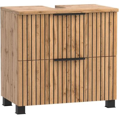 Held , Schwarz, Eiche Wotan , Holzwerkstoff , 1 Schublade(n) Schubladen , 60x54x35 cm , stehend, hängend , Badezimmer, Badezimmermöbel, Badezimmerschränke, Waschbeckenunterschränke Held , Schwarz, Eiche Wotan , Holzwerkstoff , 1 Schublade(n) Schubladen , 60x54x35 cm , stehend, hängend , Badezimmer, Badezimmermöbel, Badezimmerschränke, Waschbeckenunterschränke