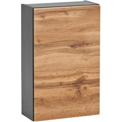 Held , Graphitfarben, Eichefarben , Holzwerkstoff , 40x64x20 cm , Made in Germany , hängend , Held , Graphitfarben, Eichefarben , Holzwerkstoff , 40x64x20 cm , Made in Germany , hängend ,