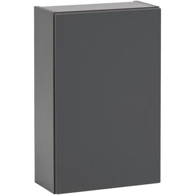 Held , Grau , Holzwerkstoff , 40x64x20 cm , Made in Germany , hängend , Held , Grau , Holzwerkstoff , 40x64x20 cm , Made in Germany , hängend ,