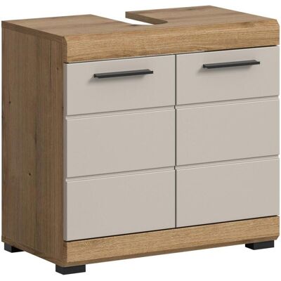 Mid.you , Naturfarben, Kaschmir , Holzwerkstoff , 1 Fächer , 60x56x34 cm , FSC MIX , stehend , Mid.you , Naturfarben, Kaschmir , Holzwerkstoff , 1 Fächer , 60x56x34 cm , FSC MIX , stehend ,