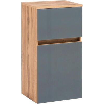 Held , Grau, Eichefarben , Holzwerkstoff , 1 Schublade(n) Schubladen , 40x79x35 cm , Made in Germany , stehend, hängend , Held , Grau, Eichefarben , Holzwerkstoff , 1 Schublade(n) Schubladen , 40x79x35 cm , Made in Germany , stehend, hängend ,