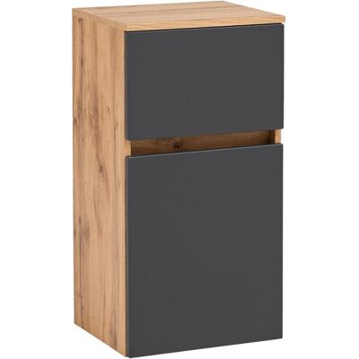 Held Modell Unterschrank - 1 Tür, 1 Schubkasten, 40x79x35cm - Stauraum Held Modell Unterschrank - 1 Tür, 1 Schubkasten, 40x79x35cm - Stauraum