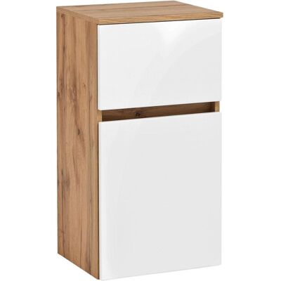Held , Weiß, Eichefarben , Holzwerkstoff , 1 Schublade(n) Schubladen , 40x79x35 cm , Made in Germany , stehend, hängend , Badezimmer, Badezimmermöbel, Badezimmerschränke, Badezimmerunterschränke Held , Weiß, Eichefarben , Holzwerkstoff , 1 Schublade(n) Schubladen , 40x79x35 cm , Made in Germany , stehend, hängend , Badezimmer, Badezimmermöbel, Badezimmerschränke, Badezimmerunterschränke