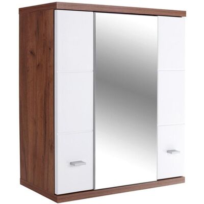 Möbelix , Holzwerkstoff , 4 Fächer , 70x70x25 cm , Badezimmer, Badezimmermöbel, Badezimmerschränke, Spiegelschränke Möbelix , Holzwerkstoff , 4 Fächer , 70x70x25 cm , Badezimmer, Badezimmermöbel, Badezimmerschränke, Spiegelschränke