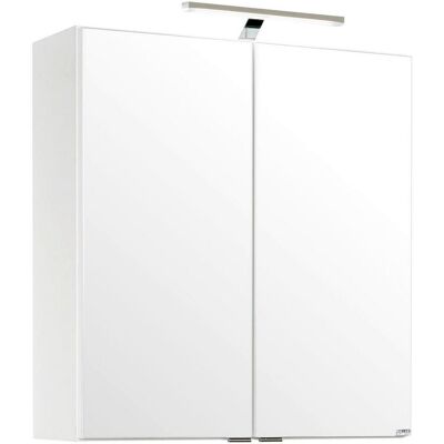 Held Möbel Siena Spiegelschrank - 2-türig, LED, 60cm Held Möbel Siena Spiegelschrank - 2-türig, LED, 60cm
