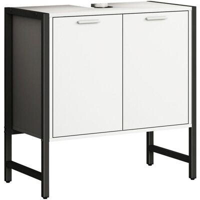 VCM Edino Badmöbel - 60x60x30 cm Weiß VCM Edino Badmöbel - 60x60x30 cm Weiß