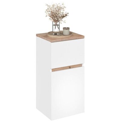 Möbelix , Weiß , Holzwerkstoff , 1 Fächer , 1 Schublade(n) Schubladen , 40x81.2x35 cm , FSC , hängend , Möbelix , Weiß , Holzwerkstoff , 1 Fächer , 1 Schublade(n) Schubladen , 40x81.2x35 cm , FSC , hängend ,