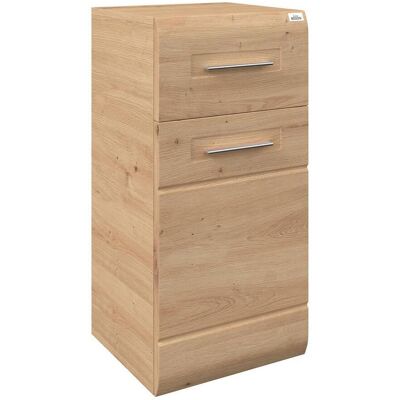 Luca Bessoni , Eichefarben , Holzwerkstoff , 1 Fächer , 1 Schublade(n) Schubladen , 35x72x33 cm , Typenauswahl , Luca Bessoni , Eichefarben , Holzwerkstoff , 1 Fächer , 1 Schublade(n) Schubladen , 35x72x33 cm , Typenauswahl ,