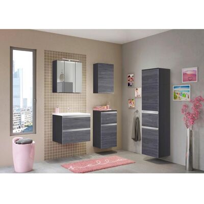 Held Möbel AREZZO 60cm Waschtisch-Set - Waschtisch-Set Held Möbel AREZZO 60cm Waschtisch-Set - Waschtisch-Set