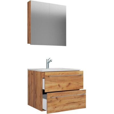 Mid.you , Honigeiche , Holzwerkstoff , 2 Schublade(n),2 Schublade(n) Schubladen , 60 cm , hängend , Badezimmer, Badmöbel-Sets & -Serien, Badmöbel-Sets Mid.you , Honigeiche , Holzwerkstoff , 2 Schublade(n),2 Schublade(n) Schubladen , 60 cm , hängend , Badezimmer, Badmöbel-Sets & -Serien, Badmöbel-Sets