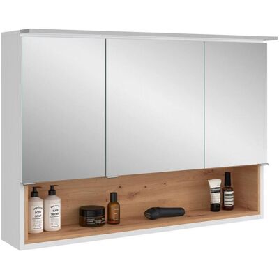 Möbelix , Holzwerkstoff , 3 Fächer , 100x71x26 cm , TÜV-geprüft, Made in Europe, FSC MIX , Soft-Close-System , Möbelix , Holzwerkstoff , 3 Fächer , 100x71x26 cm , TÜV-geprüft, Made in Europe, FSC MIX , Soft-Close-System ,