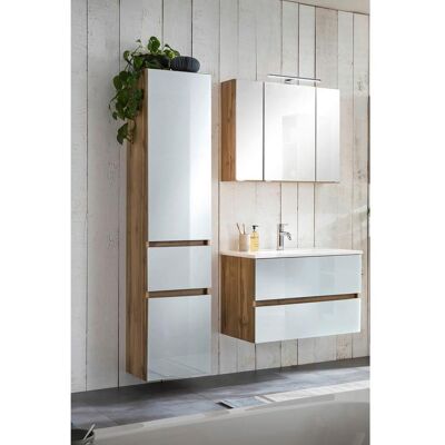 Held , Weiß, Eichefarben , Holzwerkstoff , 9 Fächer , 2 Schublade(n),2 Schublade(n) Schubladen , 80x53x47 cm , Made in Germany , hängend , Badezimmer, Badmöbel-Sets & -Serien, Badmöbel-Sets Held , Weiß, Eichefarben , Holzwerkstoff , 9 Fächer , 2 Schublade(n),2 Schublade(n) Schubladen , 80x53x47 cm , Made in Germany , hängend , Badezimmer, Badmöbel-Sets & -Serien, Badmöbel-Sets