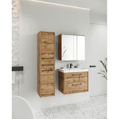 P & B , Eiche Wotan , Holzwerkstoff , 4 Fächer , 3 Schublade(n),1 Schublade(n),2 Schublade(n) Schubladen , 90 cm , FSC , hängend , P & B , Eiche Wotan , Holzwerkstoff , 4 Fächer , 3 Schublade(n),1 Schublade(n),2 Schublade(n) Schubladen , 90 cm , FSC , hängend ,
