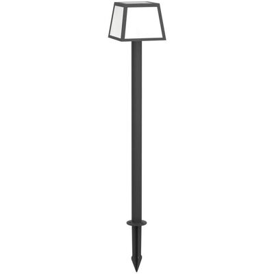Eglo , Schwarz, Weiß , Kunststoff , quadratisch , 15.5x106x15.5 cm , Bewegungsmelder, tragbar, kabellos, transportabel , Eglo , Schwarz, Weiß , Kunststoff , quadratisch , 15.5x106x15.5 cm , Bewegungsmelder, tragbar, kabellos, transportabel ,