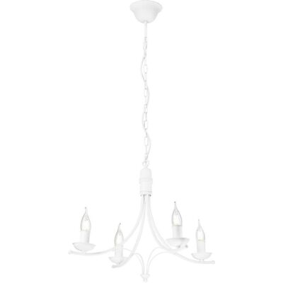 Möbelix , Weiß Hochglanz , Metall , 100 cm , Made in Europe, Europäischer Sicherheitsstandard , beliebig kürzbar , Möbelix , Weiß Hochglanz , Metall , 100 cm , Made in Europe, Europäischer Sicherheitsstandard , beliebig kürzbar ,