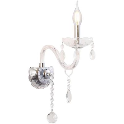 Möbelix , Transparent , Metall , 25x37x12 cm , RoHS, Europäischer Sicherheitsstandard , einfach zu transportieren , Möbelix , Transparent , Metall , 25x37x12 cm , RoHS, Europäischer Sicherheitsstandard , einfach zu transportieren ,