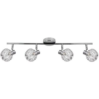 Möbelix , Chromfarben, Transparent , Metall, Glas , 65x8.5 cm , RoHS, Europäischer Sicherheitsstandard , einfach zu transportieren , Möbelix , Chromfarben, Transparent , Metall, Glas , 65x8.5 cm , RoHS, Europäischer Sicherheitsstandard , einfach zu transportieren ,