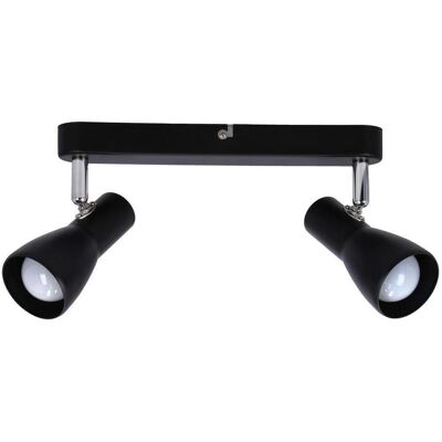 Möbelix , Schwarz , Metall , 6x15x36 cm , RoHS, Europäischer Sicherheitsstandard , einfach zu transportieren , Möbelix , Schwarz , Metall , 6x15x36 cm , RoHS, Europäischer Sicherheitsstandard , einfach zu transportieren ,