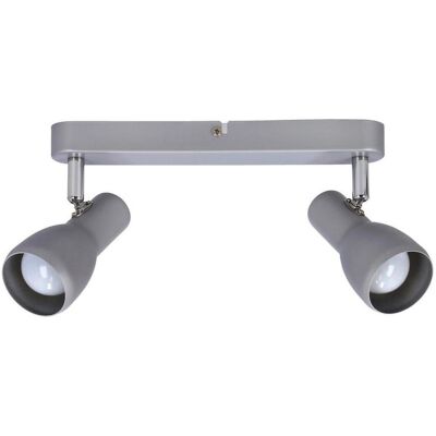 Möbelix , Grau, Silberfarben , Metall , 6x15x36 cm , RoHS, Europäischer Sicherheitsstandard , einfach zu transportieren , Möbelix , Grau, Silberfarben , Metall , 6x15x36 cm , RoHS, Europäischer Sicherheitsstandard , einfach zu transportieren ,