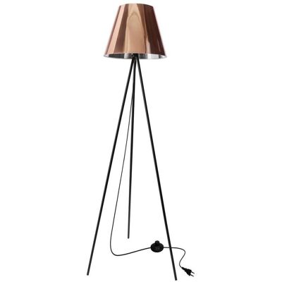 Möbelix , Schwarz, Kupferfarben , Metall, Kunststoff , 48x150x48 cm , RoHS, Europäischer Sicherheitsstandard , einfach zu transportieren , Möbelix , Schwarz, Kupferfarben , Metall, Kunststoff , 48x150x48 cm , RoHS, Europäischer Sicherheitsstandard , einfach zu transportieren ,