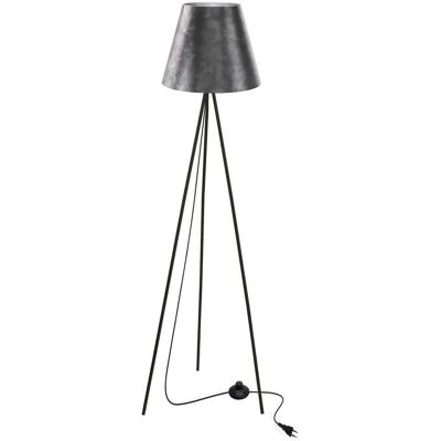 Möbelix , Schwarz, Silberfarben , Metall, Kunststoff , 48x150x48 cm , RoHS, Europäischer Sicherheitsstandard , einfach zu transportieren , Möbelix , Schwarz, Silberfarben , Metall, Kunststoff , 48x150x48 cm , RoHS, Europäischer Sicherheitsstandard , einfach zu transportieren ,
