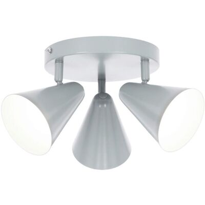 Möbelix , Grau , Metall , 34x16x34 cm , RoHS, Europäischer Sicherheitsstandard , einfach zu transportieren , Möbelix , Grau , Metall , 34x16x34 cm , RoHS, Europäischer Sicherheitsstandard , einfach zu transportieren ,