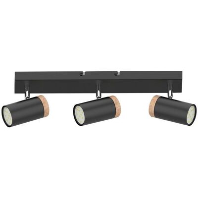 Möbelix , Schwarz, Eichefarben , Metall , 10.5x13.5x48 cm , RoHS, Europäischer Sicherheitsstandard , einfach zu transportieren , Möbelix , Schwarz, Eichefarben , Metall , 10.5x13.5x48 cm , RoHS, Europäischer Sicherheitsstandard , einfach zu transportieren ,